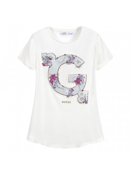 guess t shirt girl