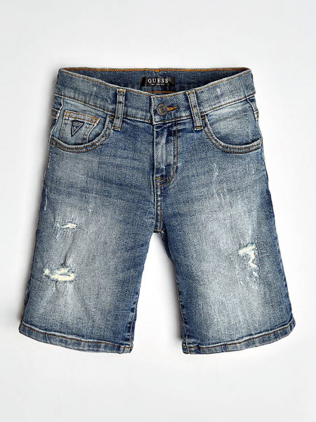 BOY DENIM SHORTS GUESS