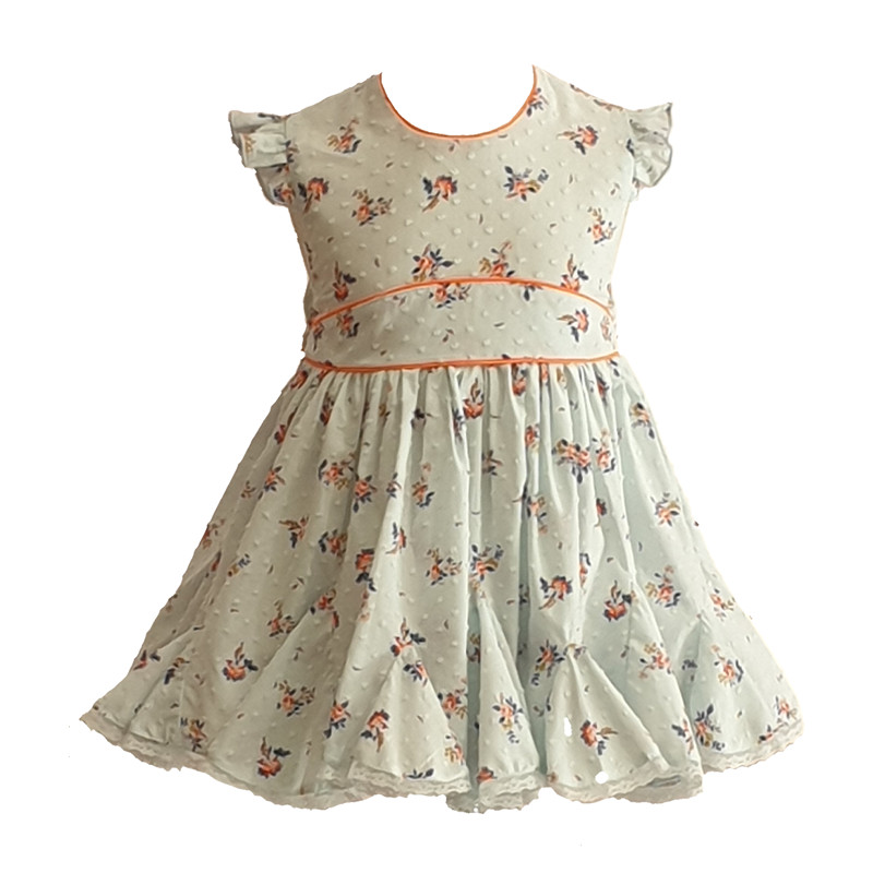 GIRLS DRESS AND BLOOMERS LOLITTOS JARDIN