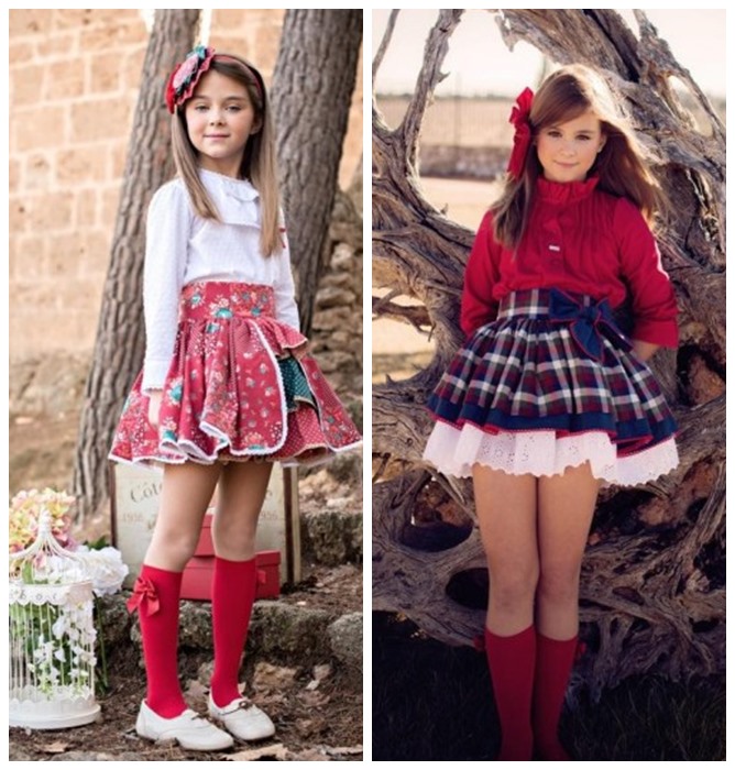 tendencias moda infantil invierno 2015